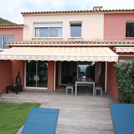 Ajaccio Maison Bord De Mer Dans Residence Avec Piscine Bagian luar foto