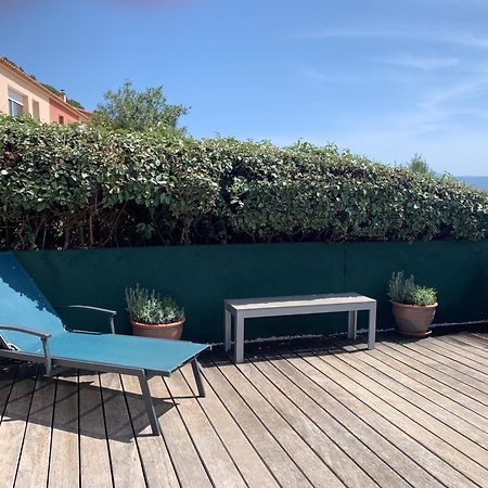 Ajaccio Maison Bord De Mer Dans Residence Avec Piscine Bagian luar foto